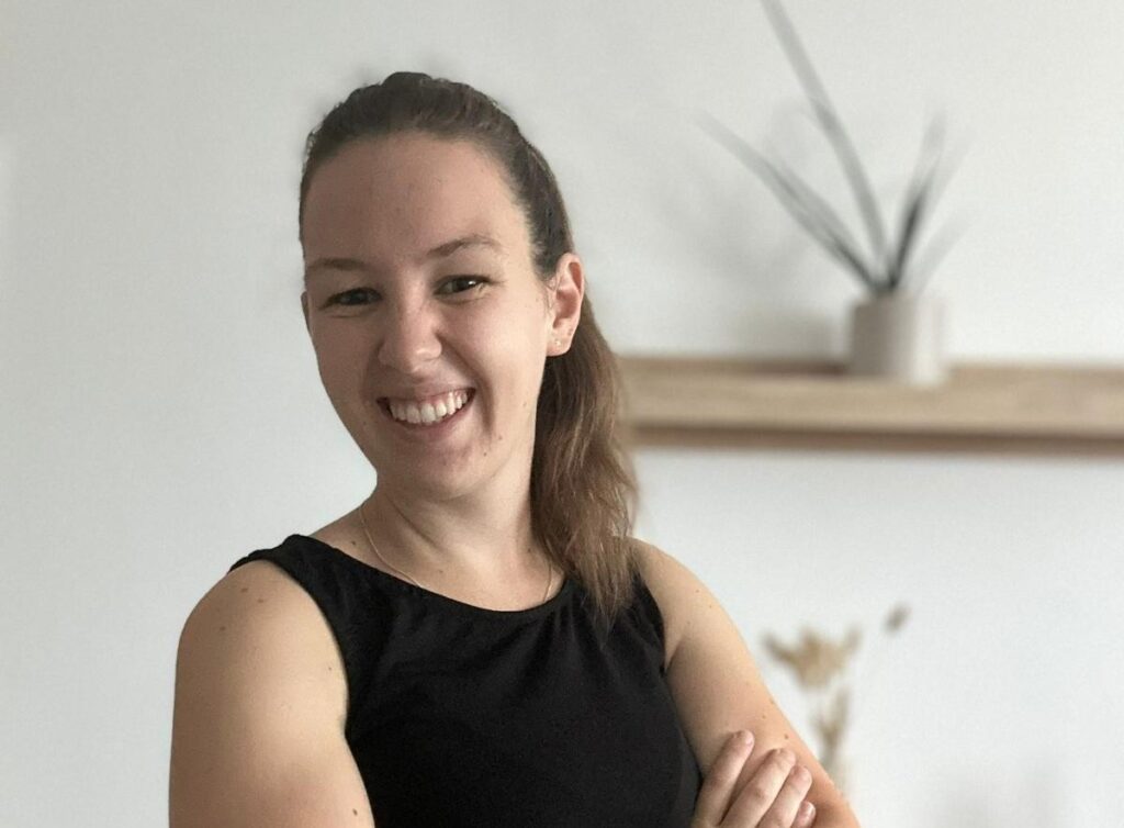 Ergotherapeutin Tanja Gayer BSc im Fixpunkt Ulrichsberg.